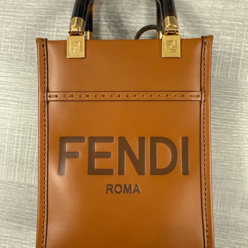 Fendi Sunshine Shopper Mini